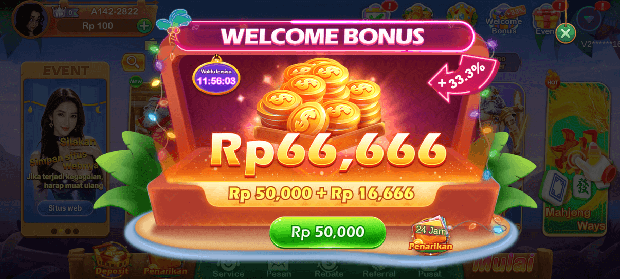 Screenshot Hot985 APK untuk Android: Slot, Fishing, dan Casino
