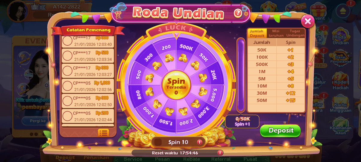 Screenshot Hot985 APK untuk Android: Slot, Fishing, dan Casino