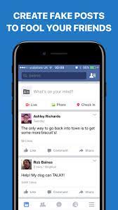 Screenshot Social Dummy APK