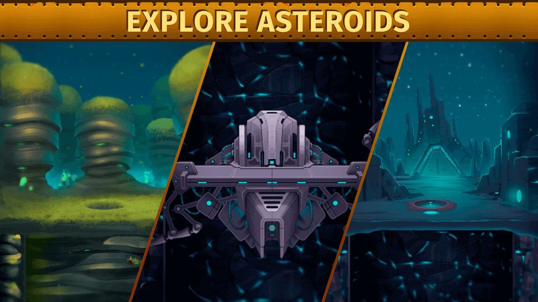 Screenshot Deep Town APK v6.2.13