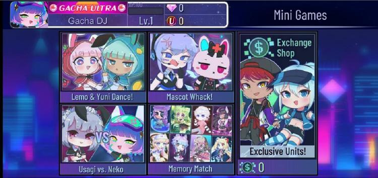 Screenshot Gacha Ultra 3 APK