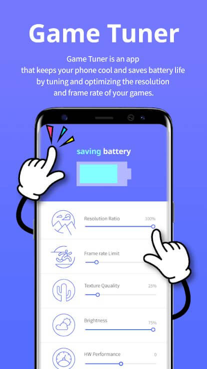 Screenshot Game Tuner APK