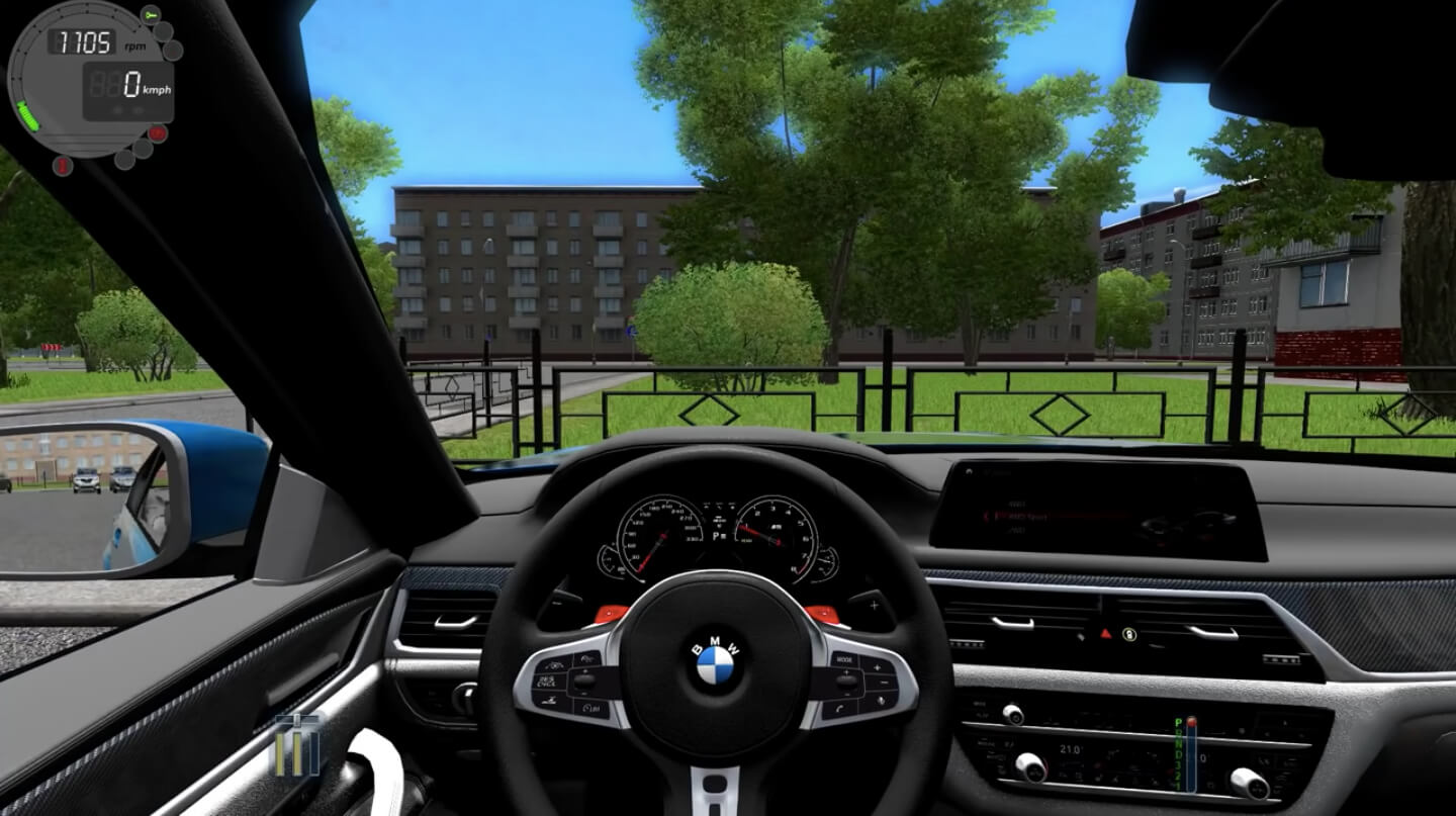 Screenshot City Car Driving APK