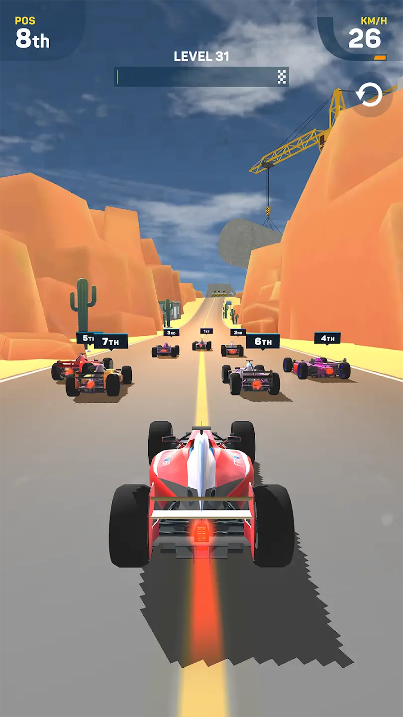 Screenshot Formula Racing Car APK
