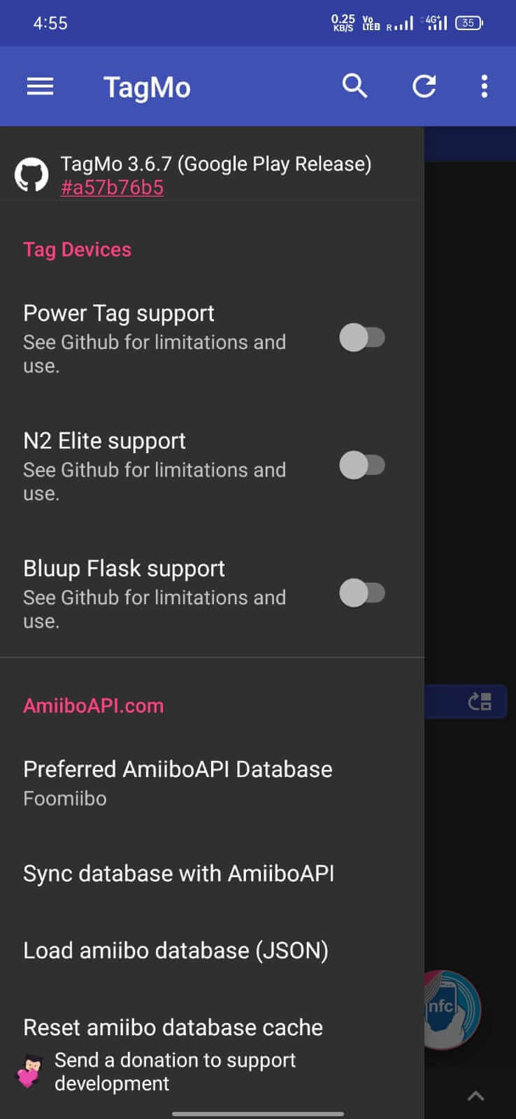 Screenshot TagMo APK v4.4.3