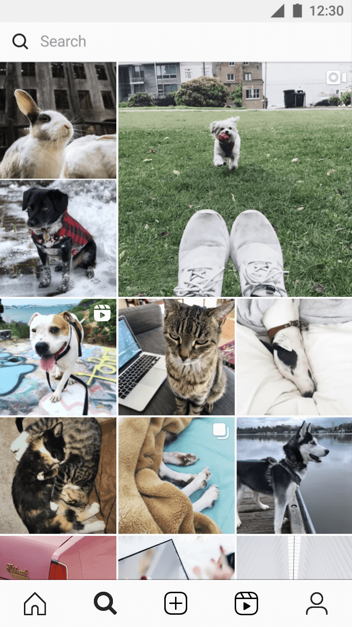 Screenshot Instagram Lite APK (Versi 511.0.0.9.433)
