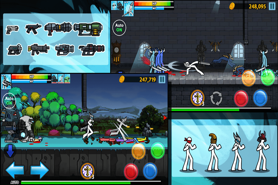 Screenshot Anger Of Stick 4 APK