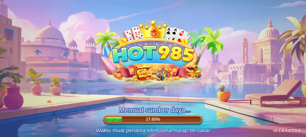 Screenshot Hot985 APK untuk Android: Slot, Fishing, dan Casino