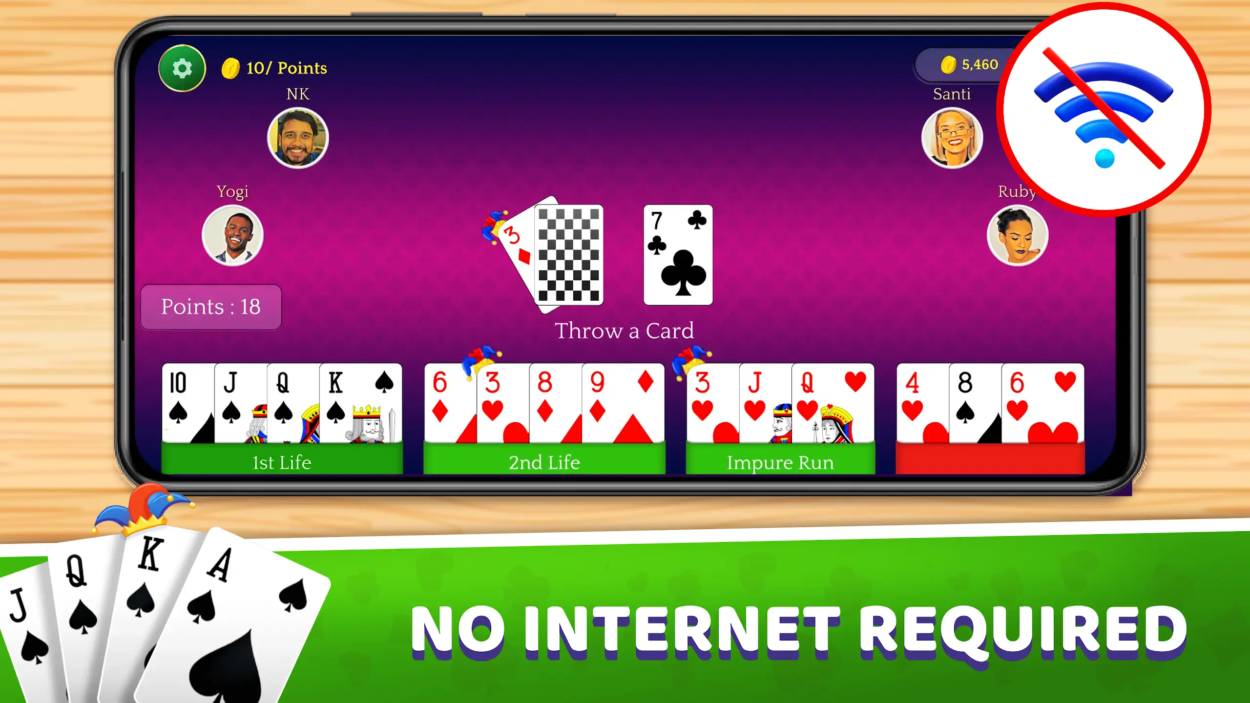 Screenshot Rummy 51 Bonus APK