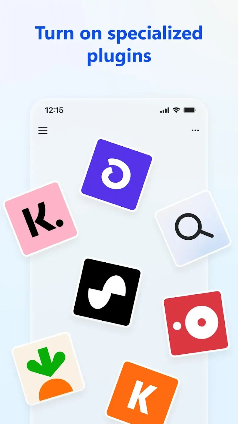 Screenshot Microsoft CoPilot APK