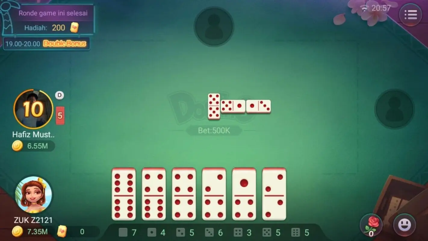 Screenshot Higgs Domino APK v2.20