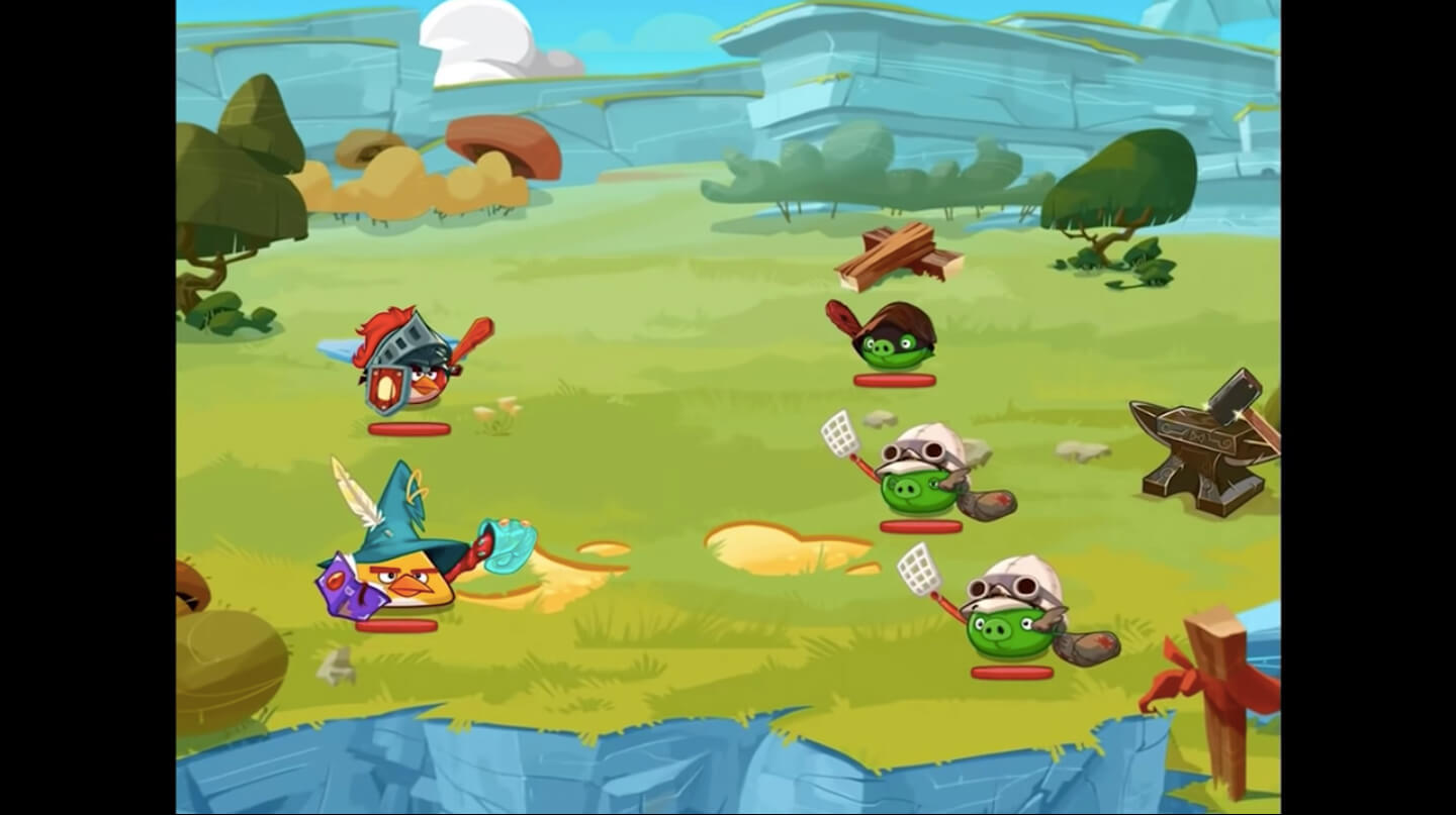 Screenshot Angry Birds Epic APK