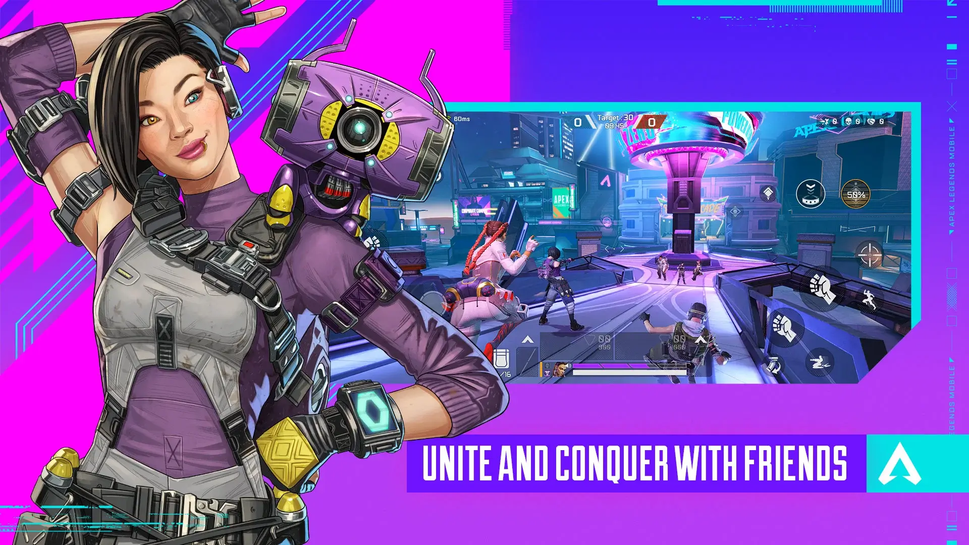 Screenshot Apex Legends Mobile APK