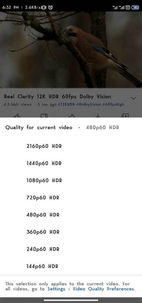 Screenshot YouTube Azul APK