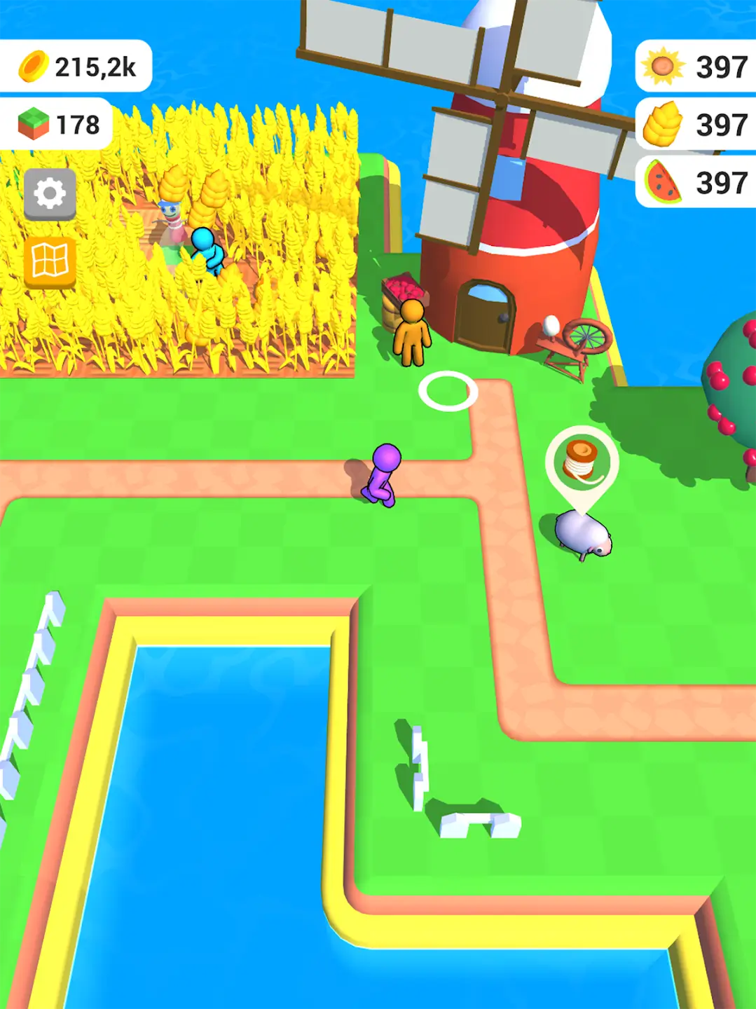 Screenshot Farm Land APK