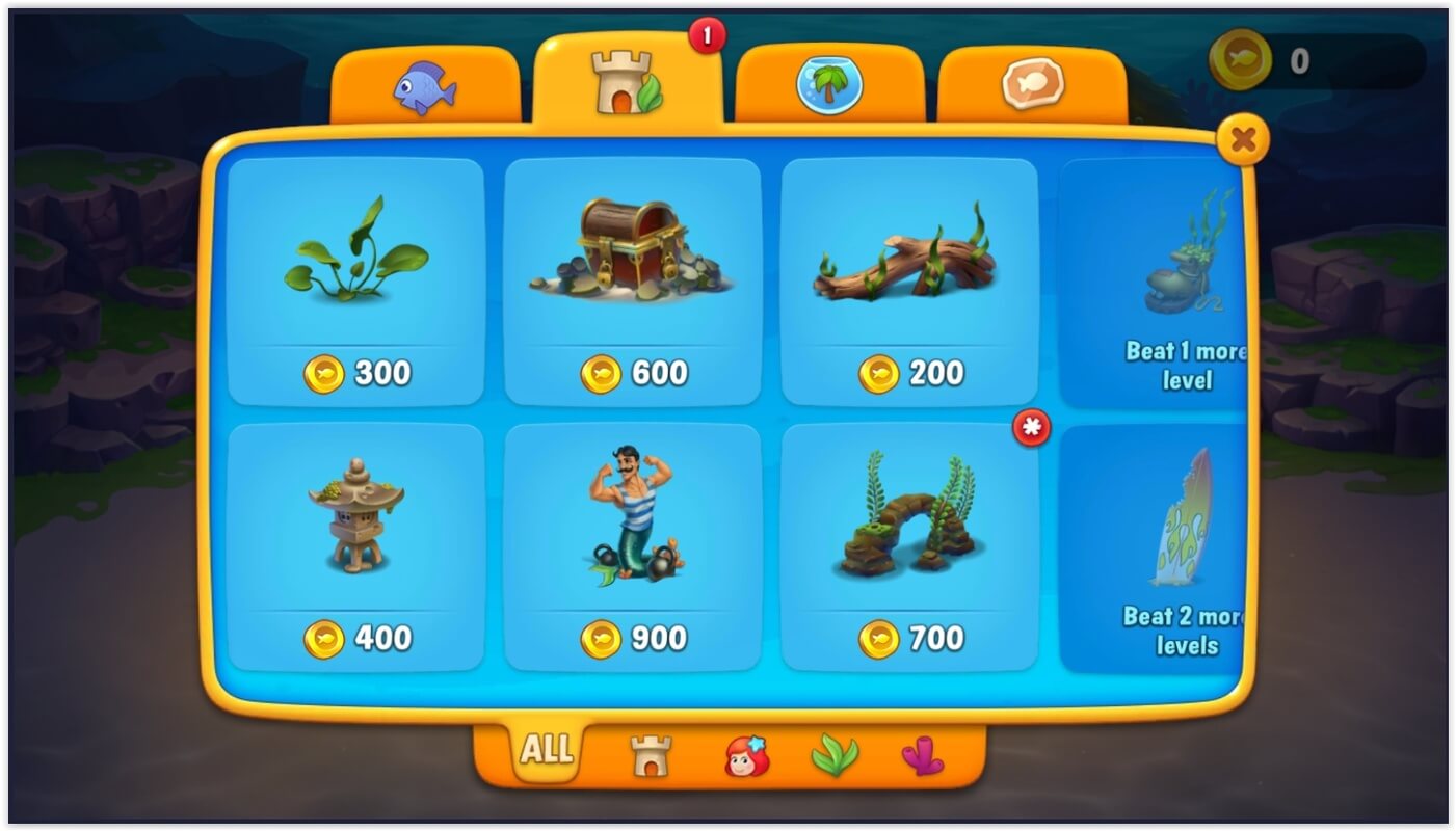 Screenshot Fishdom APK