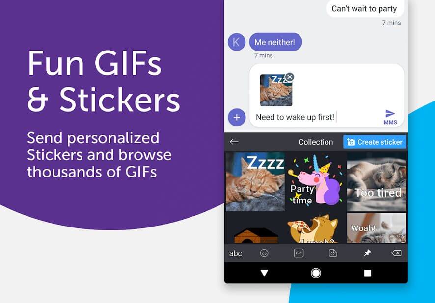 Screenshot SwiftKey Keyboard APK