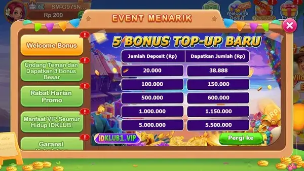 Screenshot Lk777 APK v8.1 Download untuk Android