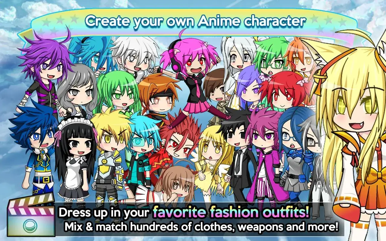 Screenshot Gacha Studio APK