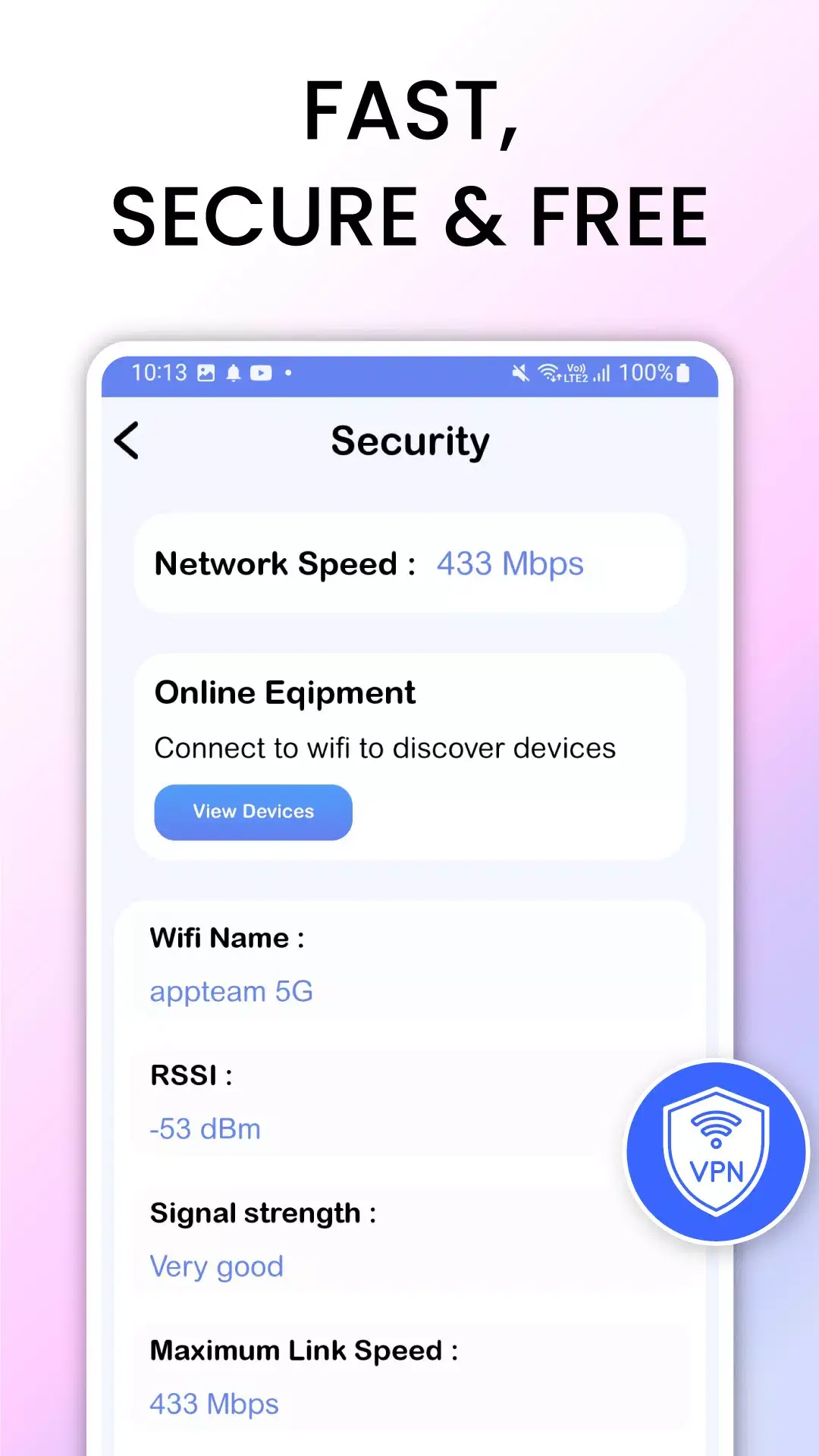 Screenshot WiFi Unlocker APK