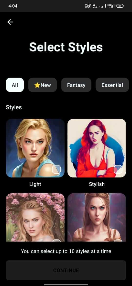 Screenshot Lensa APK