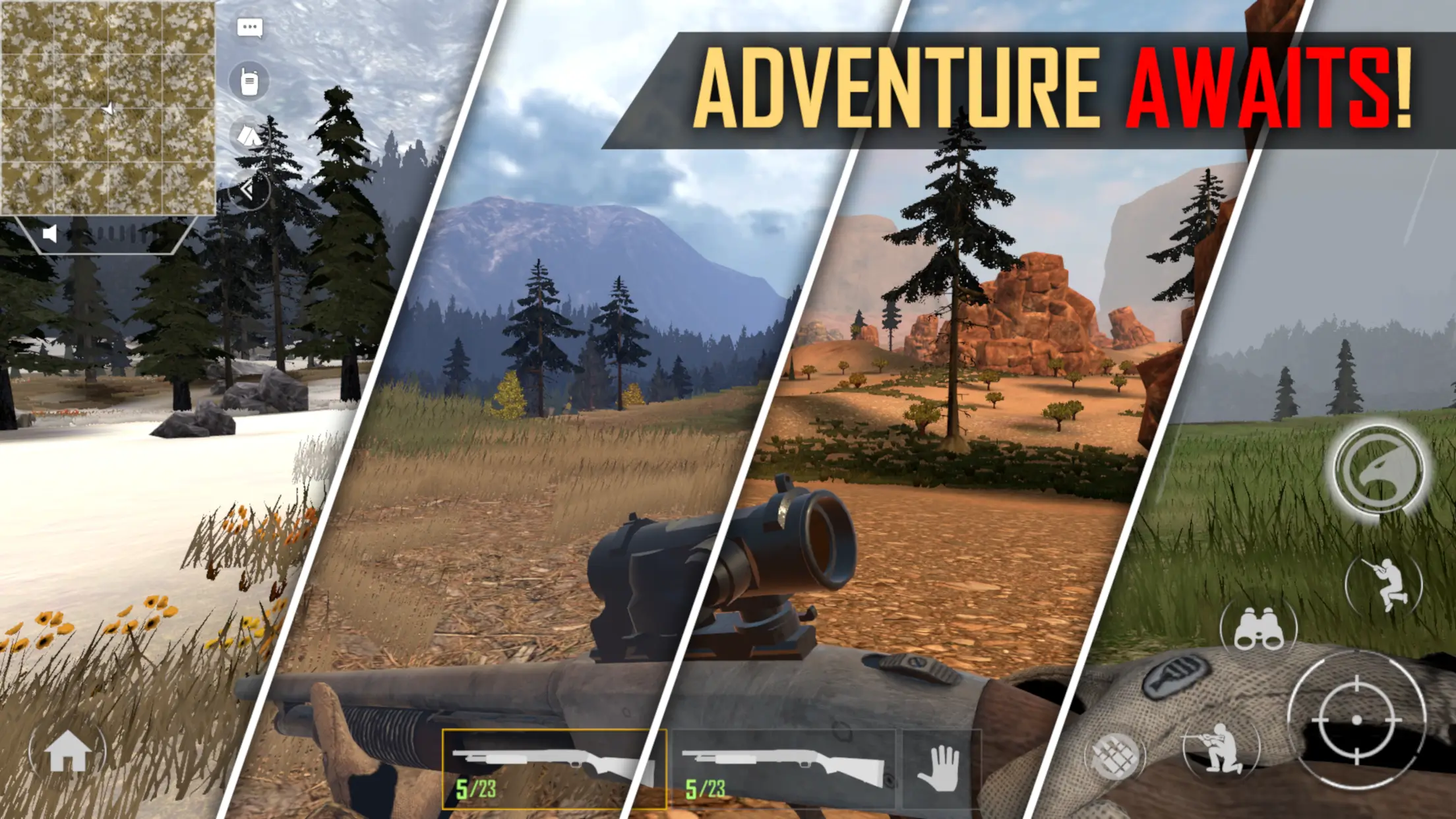 Screenshot American Marksman APK