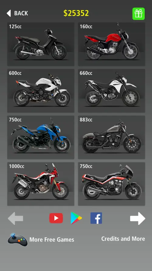 Screenshot Moto Throttle 3 APK
