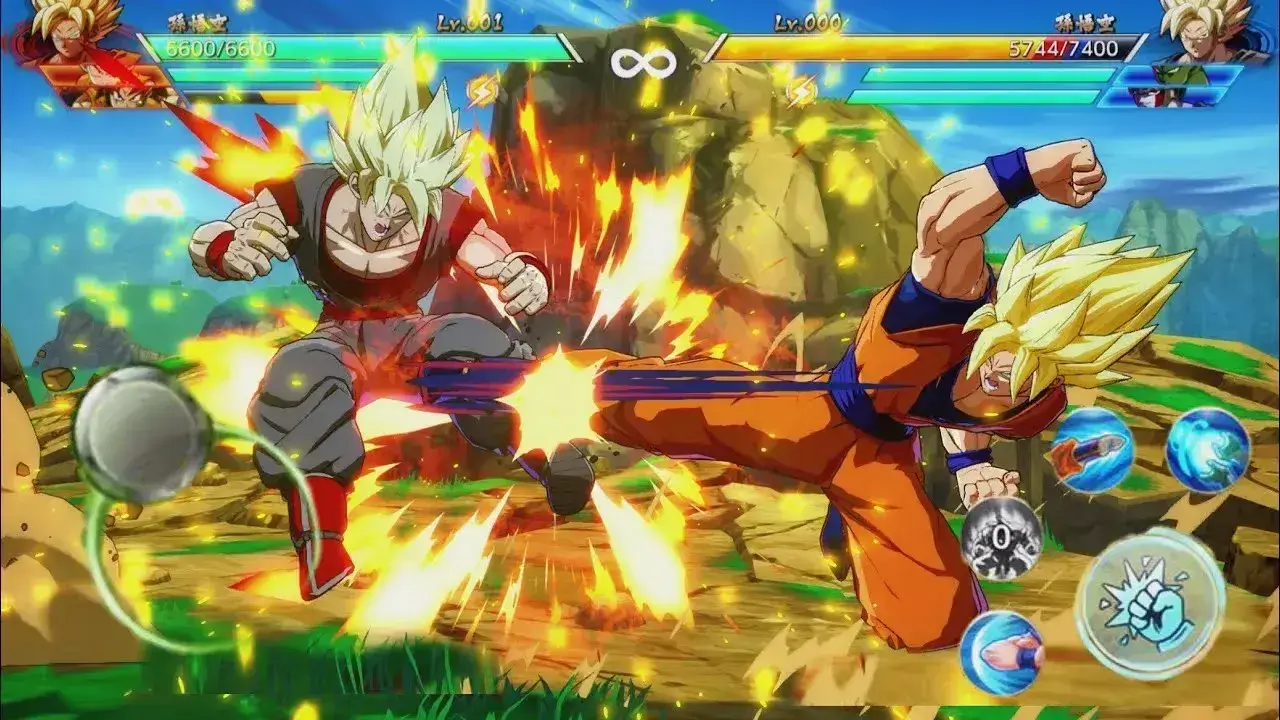 Screenshot Dragon FighterZ APK