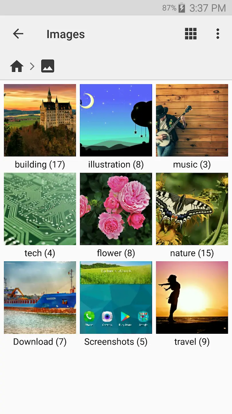 Screenshot CX File Explorer APK v2.7.1