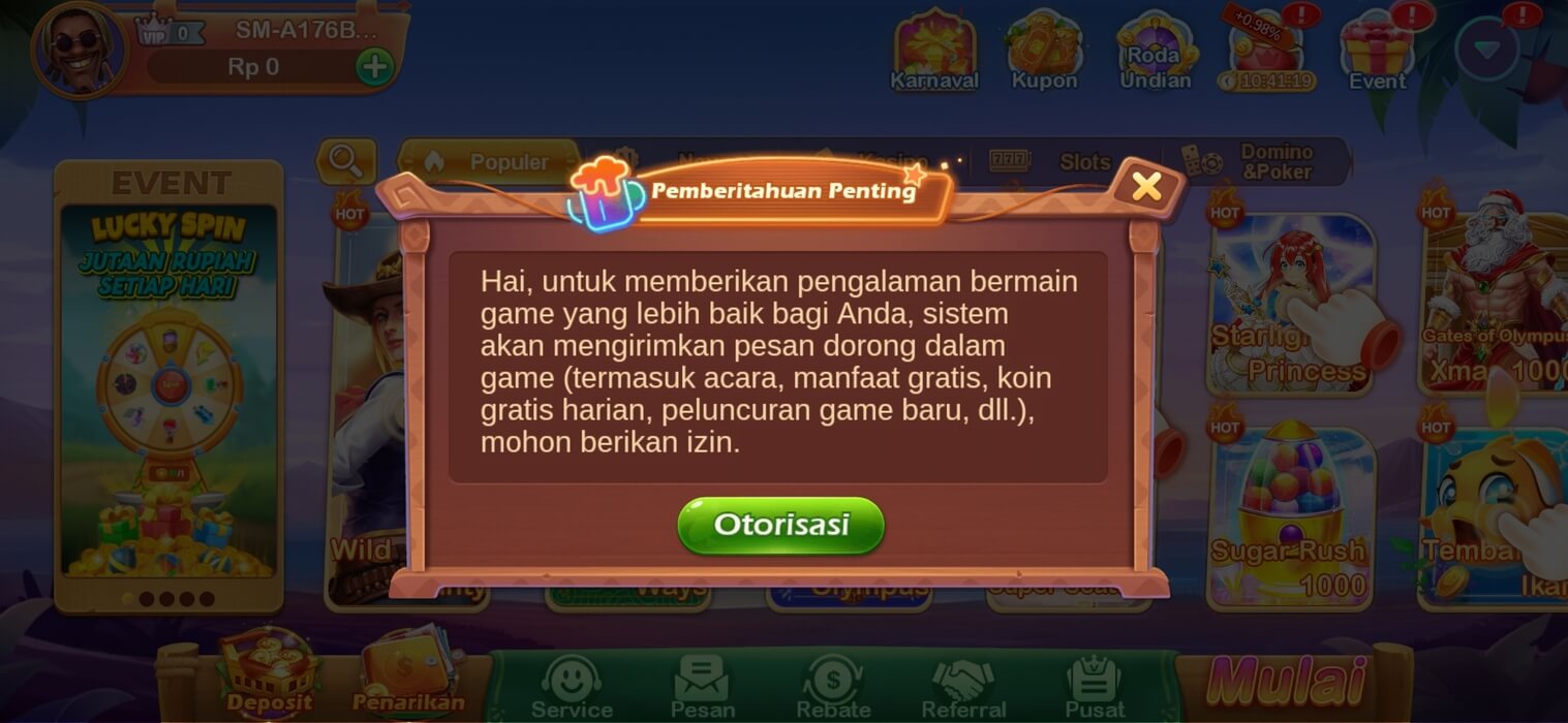 Screenshot L777 APK v9.1