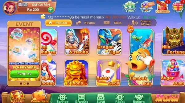 Screenshot Lk777 APK v8.1 Download untuk Android