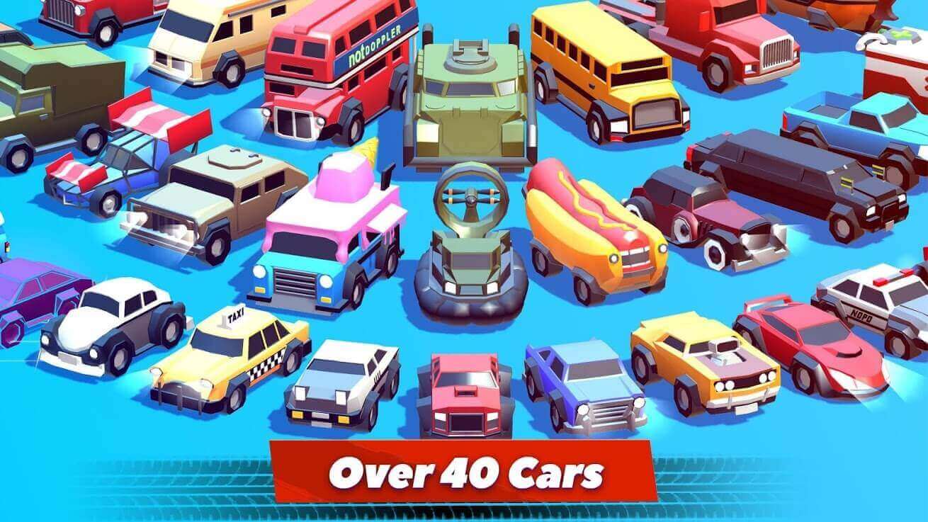 Screenshot Crash Of Cars APK v1.9.24 untuk Android