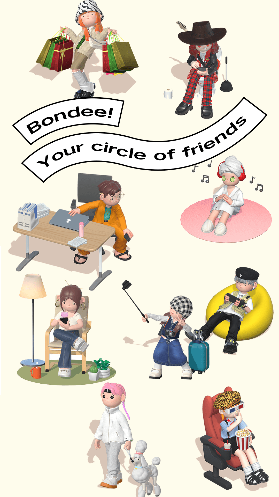 Screenshot Bondee APK