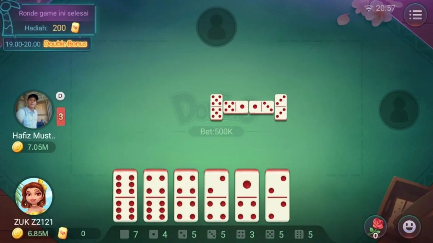 Screenshot Higgs Domino APK v2.20