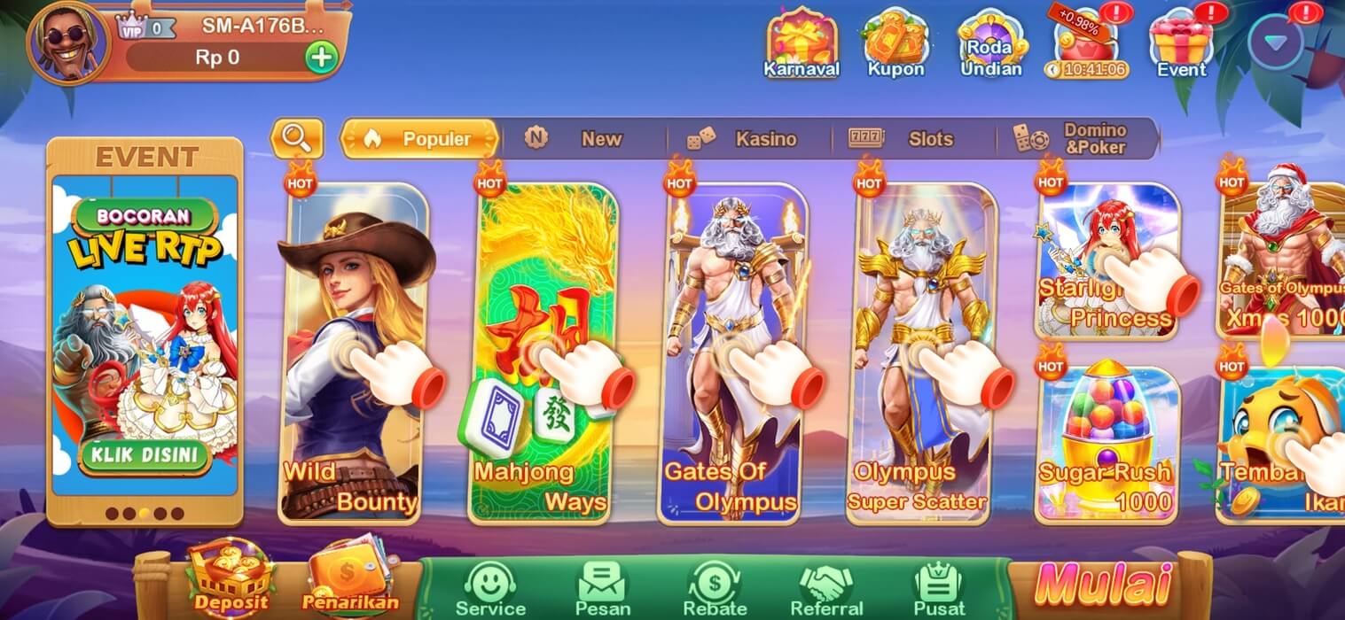 Screenshot L777 APK v9.1