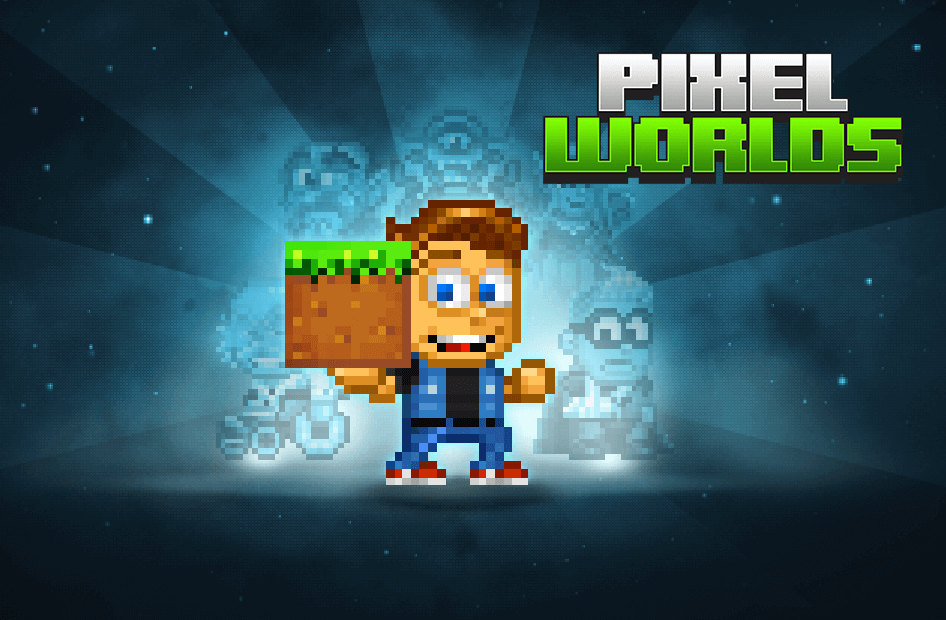 Screenshot Pixel Worlds APK