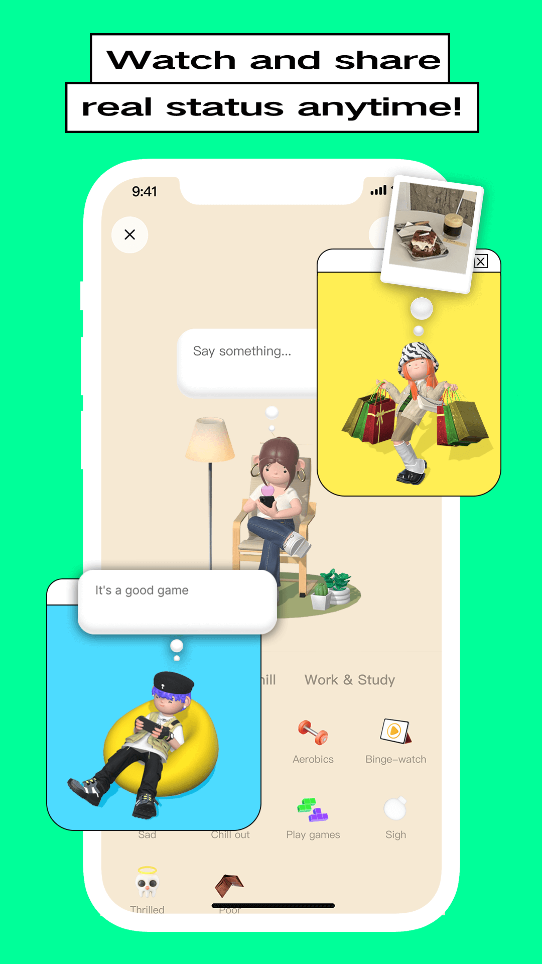 Screenshot Bondee APK