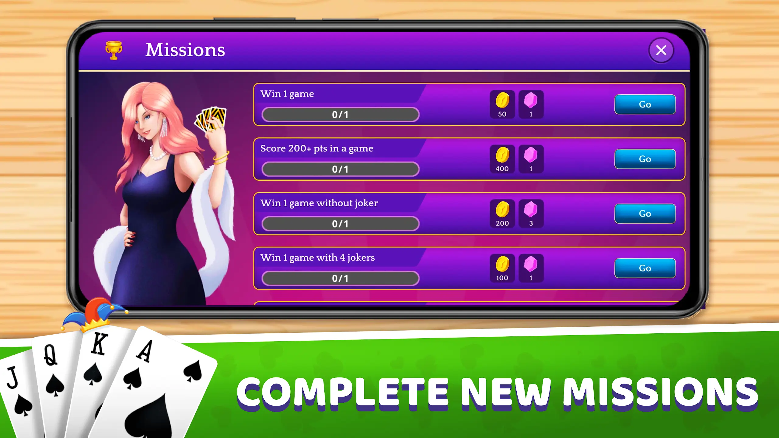 Screenshot Rummy 51 Bonus APK