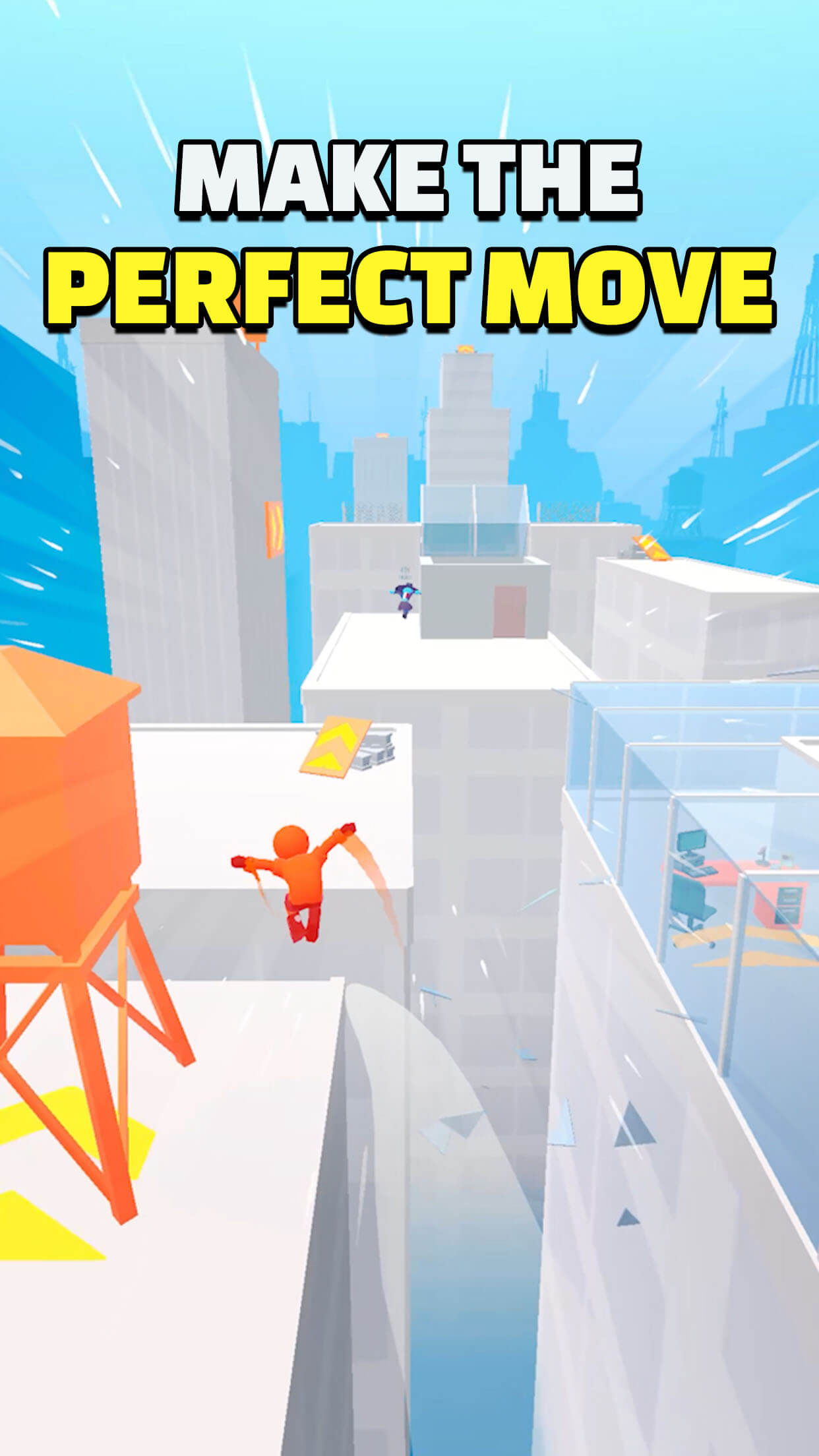 Screenshot Parkour Race APK v1.14.9 untuk Android