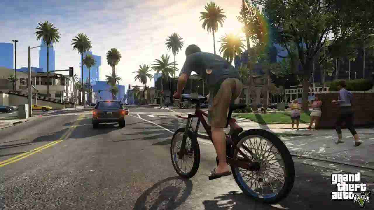 Screenshot 94FBR GTA 5 APK