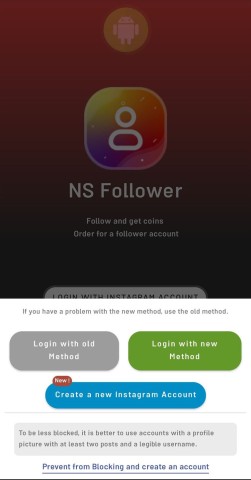 Screenshot NS Follower APK v9.6.3