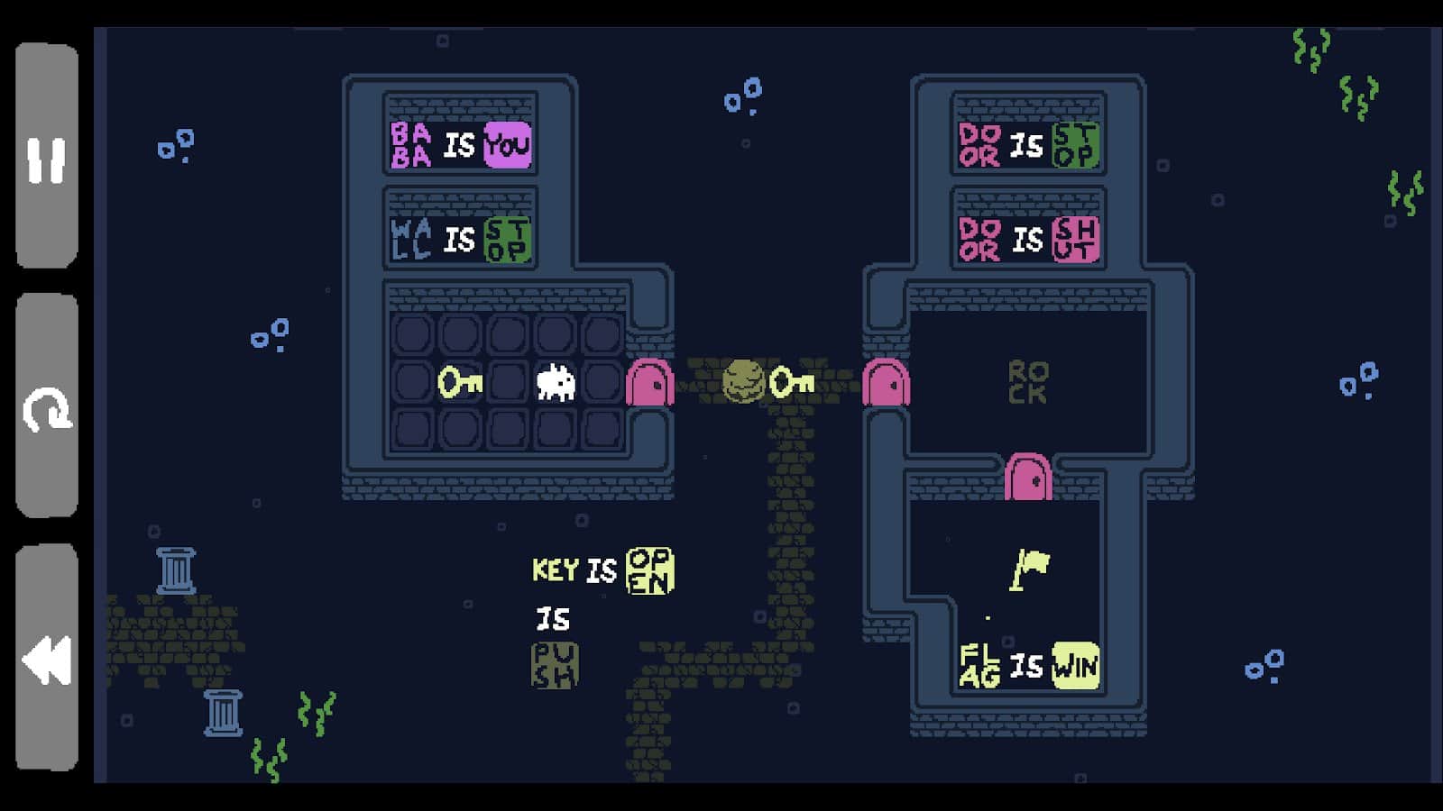 Screenshot Baba Is You APK