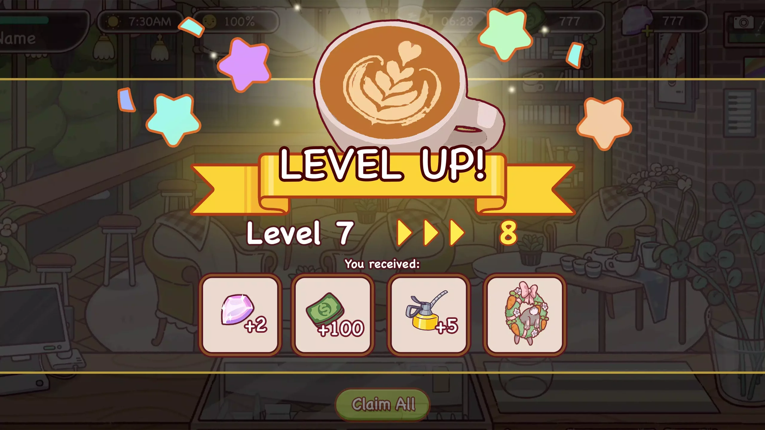 Screenshot Good Coffee, Great Coffee APK
