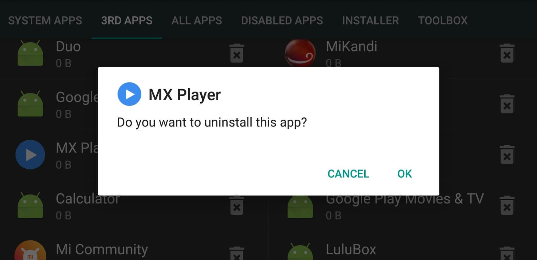 Screenshot Root Uninstaller APK 9.0.0