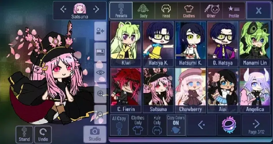 Screenshot Gacha Heat APK
