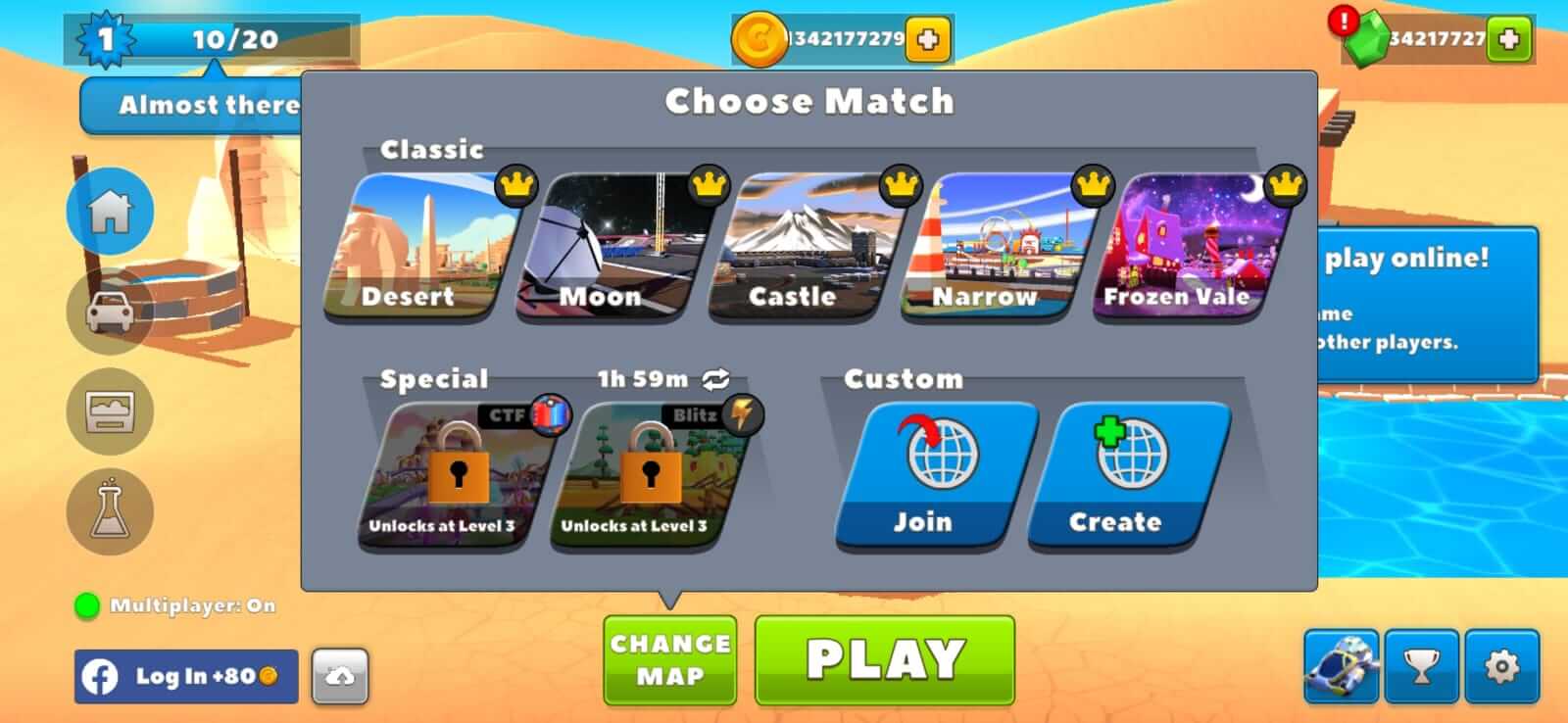 Screenshot Crash Of Cars APK v1.9.24 untuk Android
