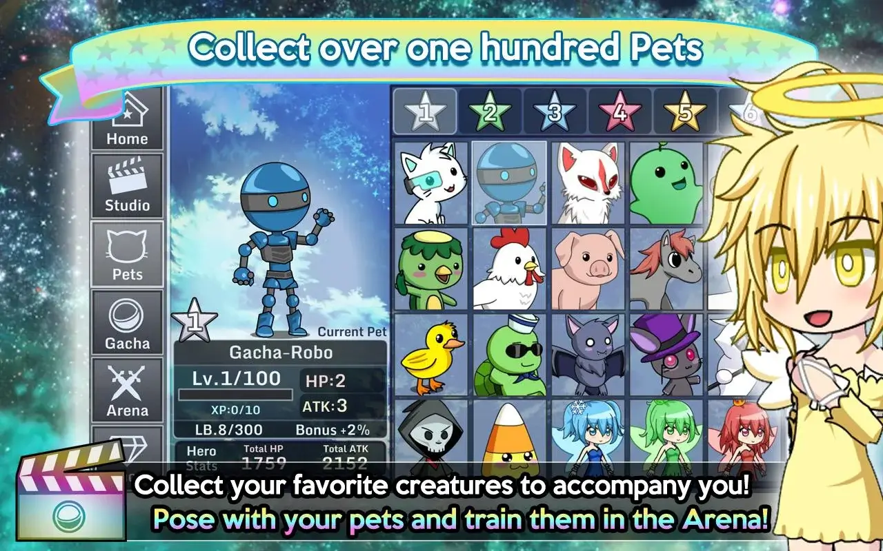 Screenshot Gacha Studio APK