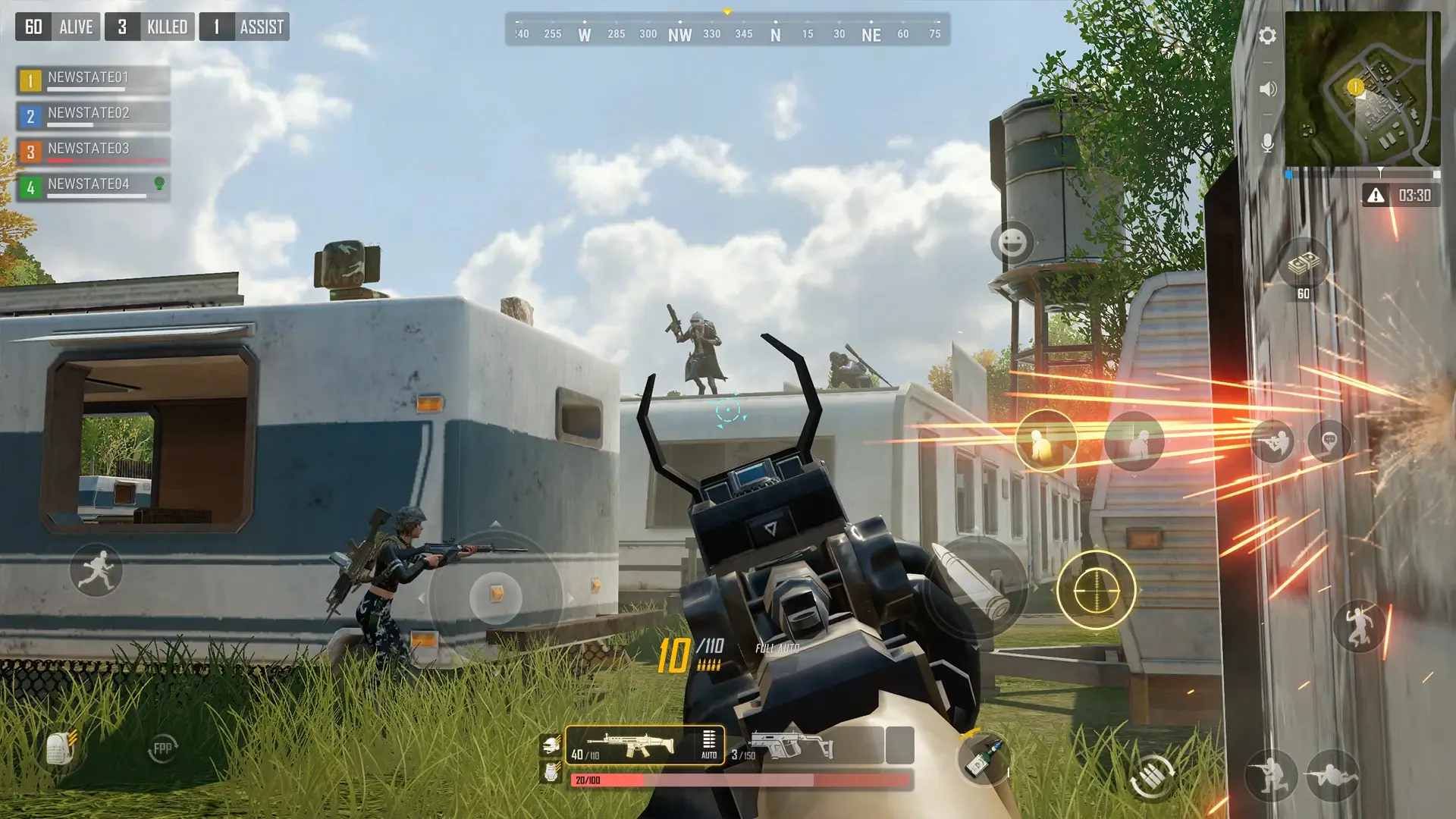 Screenshot PUBG New State Mobile APK