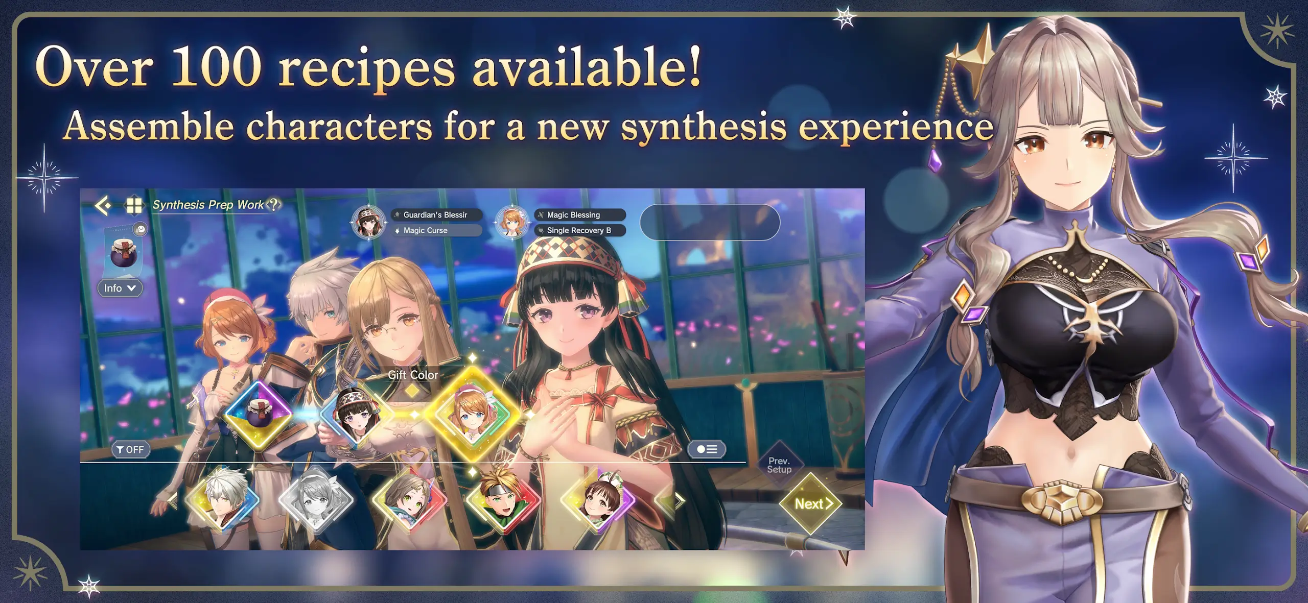 Screenshot Atelier Resleriana APK