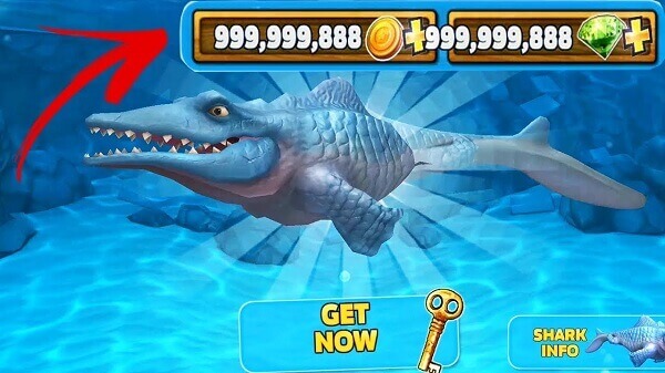 Screenshot Hungry Shark Evolution APK